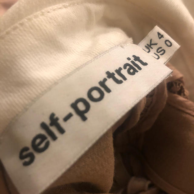 SELF PORTRAIT(セルフポートレイト)のself -portrait セルフポートレート　uk4  ワンピース レディースのワンピース(ひざ丈ワンピース)の商品写真