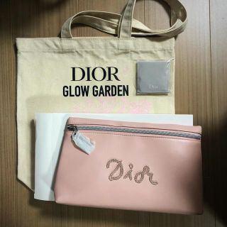 ディオール(Dior)のDior ディオール ノベルティ 伊勢丹 限定 トート ネックレス  ポーチ(ノベルティグッズ)