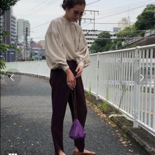 トゥデイフル(TODAYFUL)の最終値下げ!!TODAYFUL✧ｾﾝﾀｰﾌﾟﾚｽﾄﾚﾝｶﾊﾟﾝﾂ(カジュアルパンツ)