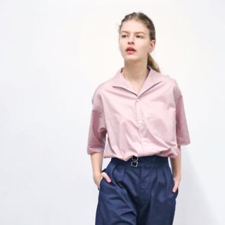 LENO&CO.◯OPEN COLLAR SHIRT◯オープンカラーシャツ◯リノ | www