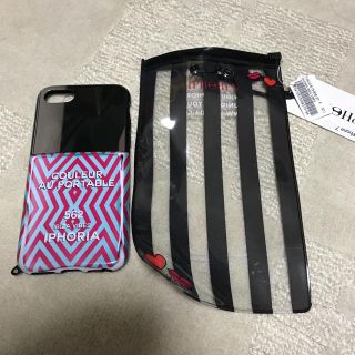 アイフォリア(IPHORIA)のIPHORIA IBIZA VIBES iphone7.8ケース(iPhoneケース)