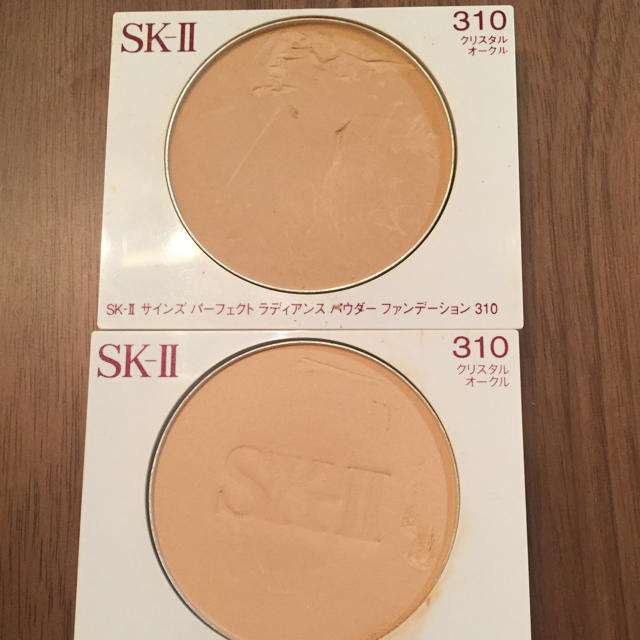 SK-II - sk-ii パウダーファンデ 310 ラディアンス クリアビューティの