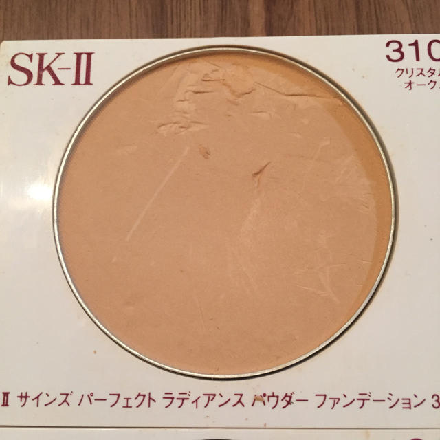 SK-II ファンデーション　310