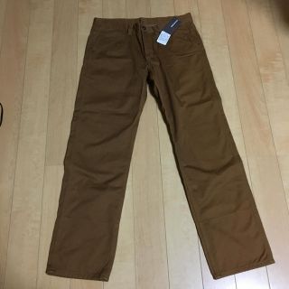 メンズビギ(MEN'S BIGI)のメンズビギ ユニオンステーション 綿パンツ サイズ03 新品未使用 ブラウン(チノパン)