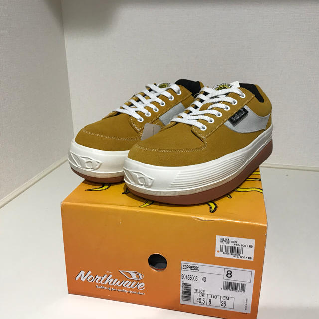 VANS(ヴァンズ)の新品 復刻 northwave espresso US8 26cm メンズの靴/シューズ(スニーカー)の商品写真