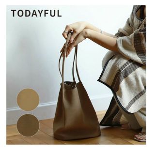 トゥデイフル(TODAYFUL)のエコレザーバッグ トートバッグ todayful(トートバッグ)