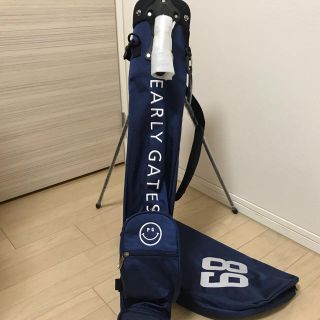 ースも PEARLY PEARLYGATESゴルフバック&スタンドクラブケースの通販
