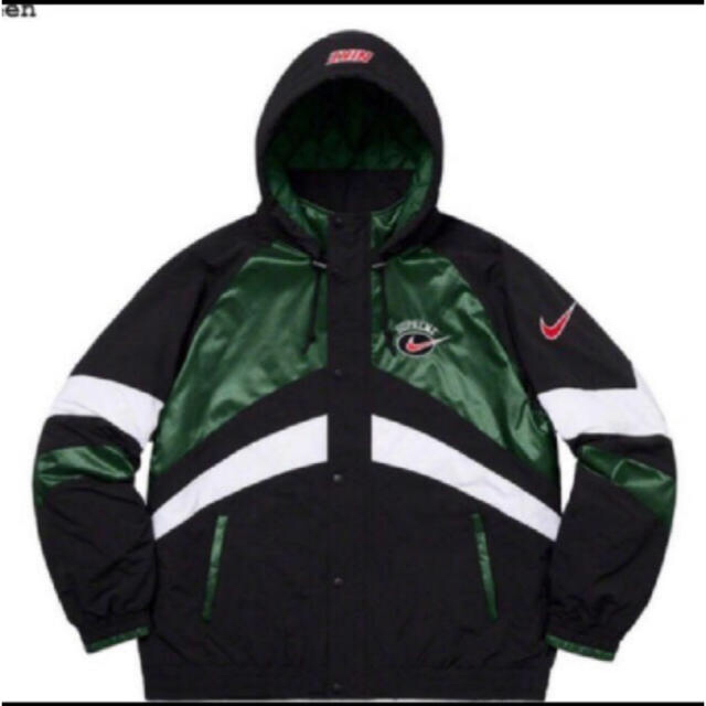 supreme×nike  hooded sports jacket