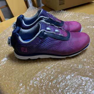 フットジョイ(FootJoy)の★フットジョイ★新作★24.5cm★レディース★ゴルフシューズ★(シューズ)