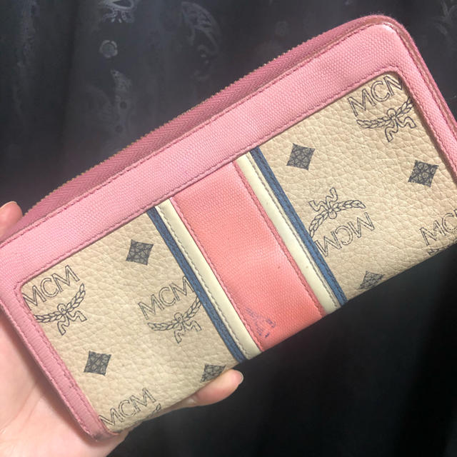 MCM(エムシーエム)のMCM 中古財布 メンズのファッション小物(長財布)の商品写真