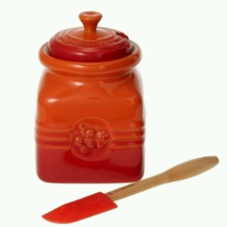 ルクルーゼ(LE CREUSET)のル・クルーゼ♥ジャムジャー(容器)