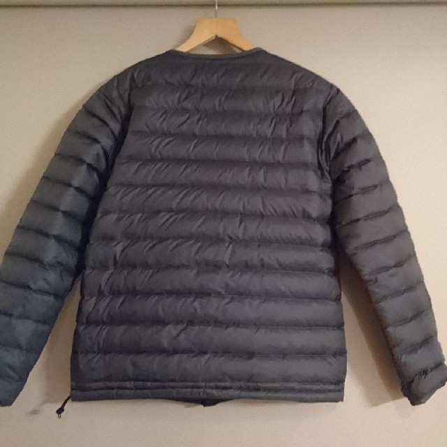 美品 ダントン DANTON ダウンジャケット グレー 40 美品 ダントン DANTON ダウンジャケット グレー 40