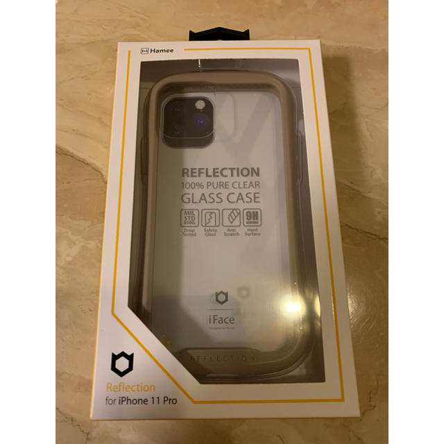 iFace Reflection スケルトンベージュ iPhone 11Proの通販 by kotamilk ...