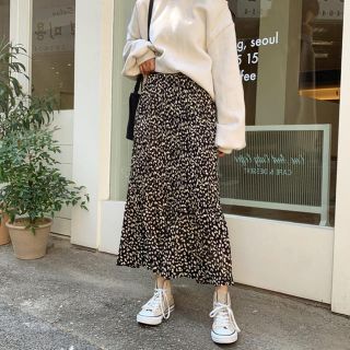 ザラ(ZARA)の♡再入荷♡レオパード スカート(ロングスカート)