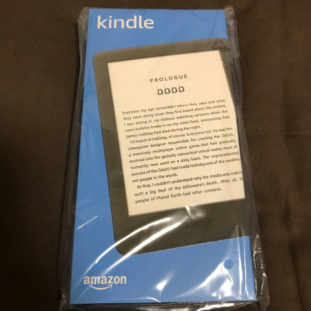 Kindle (Newモデル) フロントライト搭載 Wi-Fi 4GB ブラックスマホ/家電/カメラ