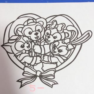 ディズニー 切り 絵図 案 無料