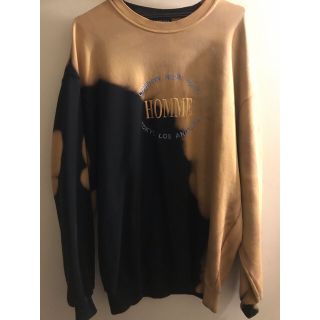 BALENCIAGA 17AW ブリーチ HOMME スウェット xs