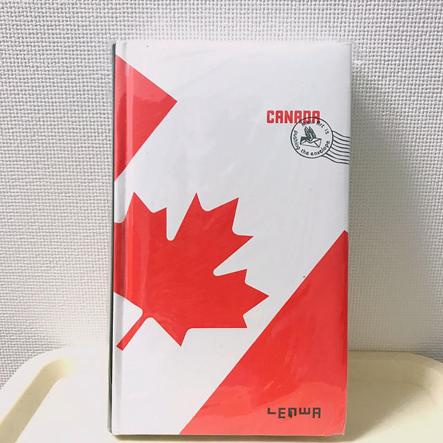 新品 カナダ 国旗柄 フリーノートの通販 By Bono ラクマ