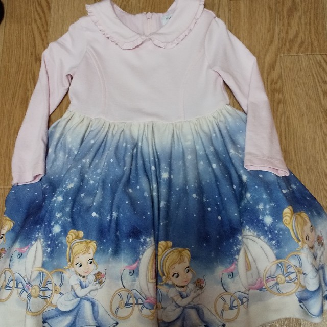 キッズ服女の子用(90cm~)モナリザ シンデレラワンピース