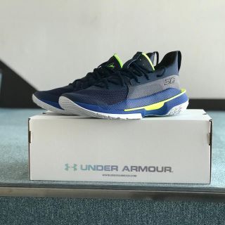 アンダーアーマー(UNDER ARMOUR)のUA Curry7 "DubNation" US10.5(スニーカー)