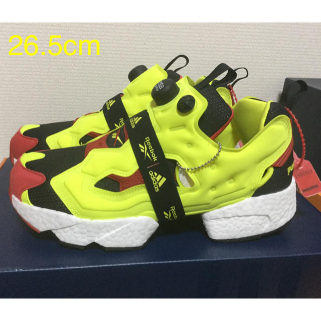 reebok × adidas pump fury boost 26.5cm