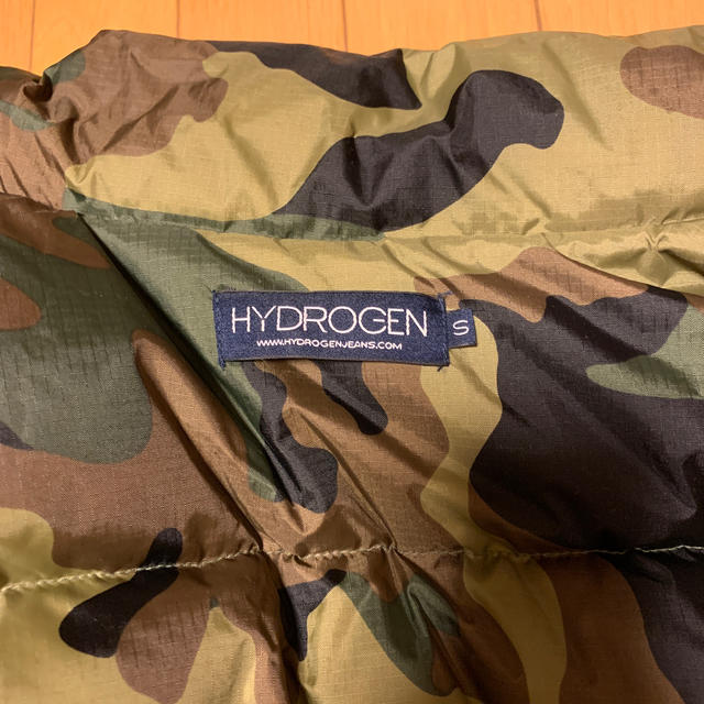 HYDROGEN ダウンジャンパー&ベスト