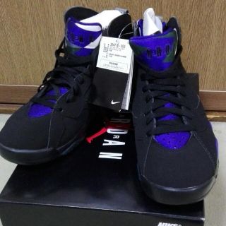 ナイキ(NIKE)のNIKE air jordan 7 ray alen.(スニーカー)