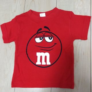 エムアンドエム(M&M)の新品未使用　m&m's　Tシャツ 　2T(Tシャツ/カットソー)