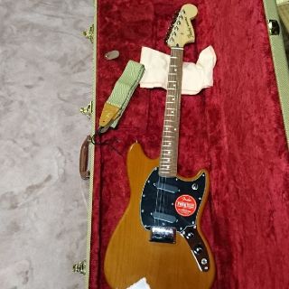 フェンダー(Fender)のFender Mustang (Faded Mocha/Maple) (エレキギター)