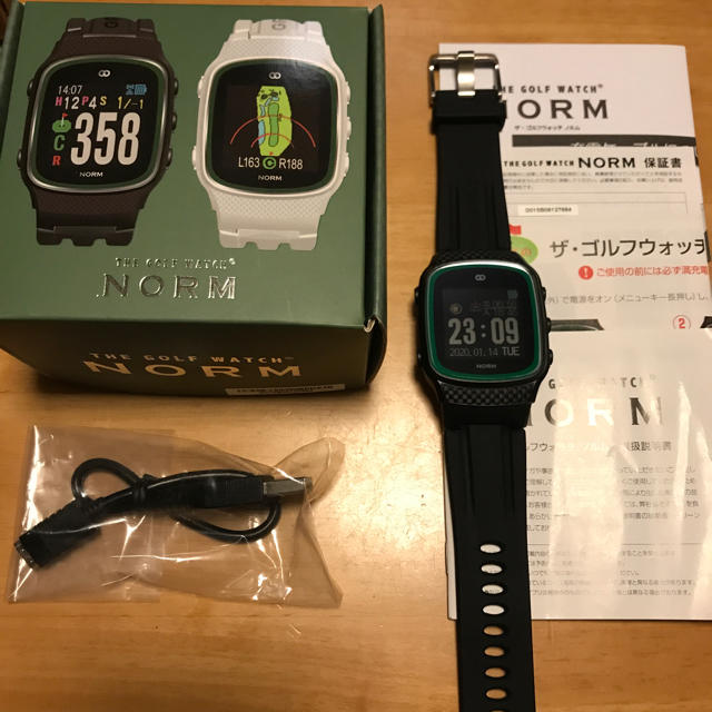 GREENON THE GOLF WATCH NORM 最安値に挑戦！