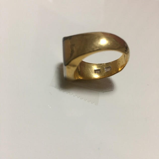 24K印台 中古 メンズのアクセサリー(リング(指輪))の商品写真