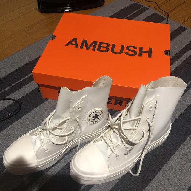 激安 CONVERSE - converse×ambush 26.5cm スニーカー - developpement ...