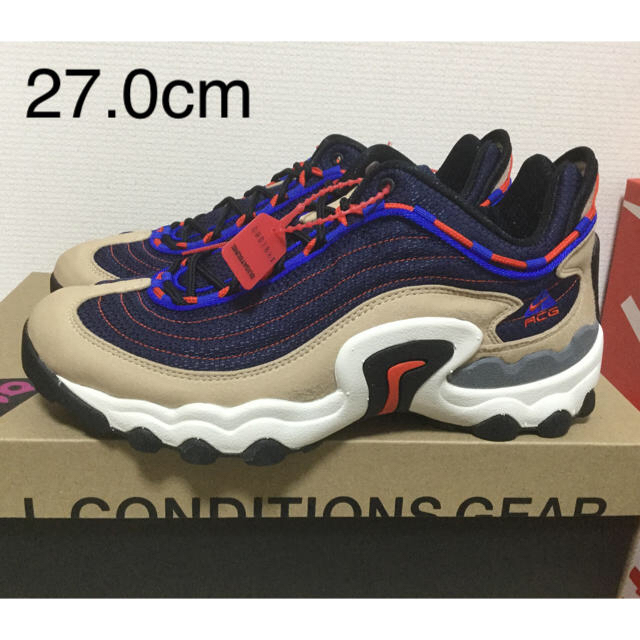 NIKE AIR SKARN 27.0cm