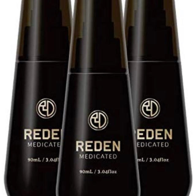 REDEN  薬用育毛剤リデンスカルプローション 90ml  3本セット