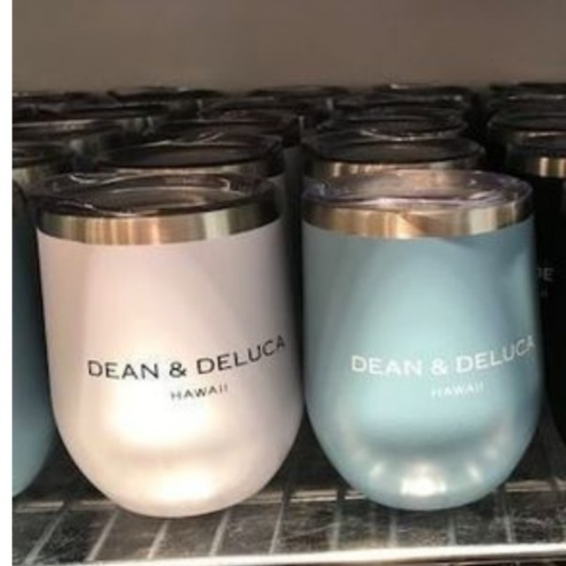 DEAN & DELUCA(ディーンアンドデルーカ)のDEAN&DELUCA  ハワイ限定 タンブラー 2個セット インテリア/住まい/日用品のキッチン/食器(タンブラー)の商品写真