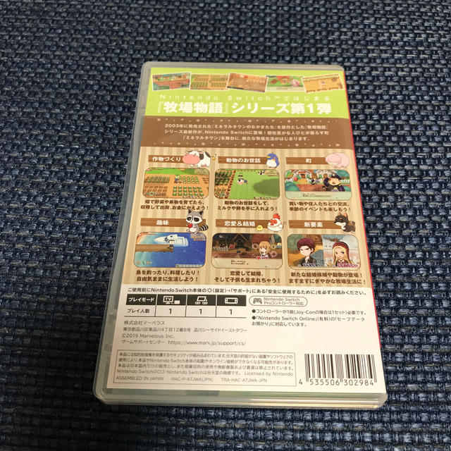 牧場物語 再会のミネラルタウン Switch