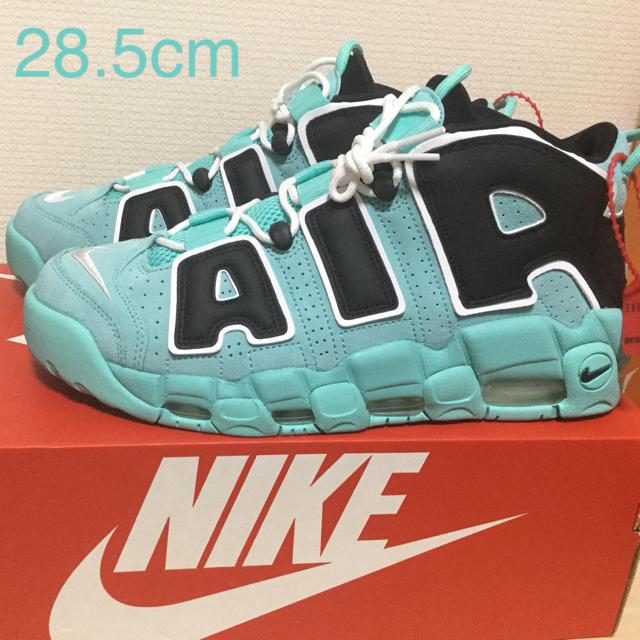 NIKE AIR MORE UPTEMPO 96 QS AQUA 28.5cm