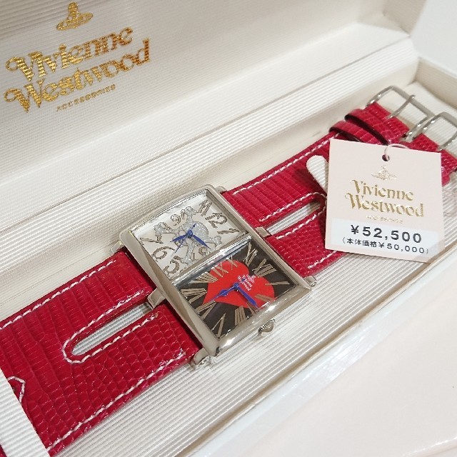美品  Vivienne Westwood - 定価52500円❇️未使用 Vivienne Westwood ダブルフェイス 腕時計