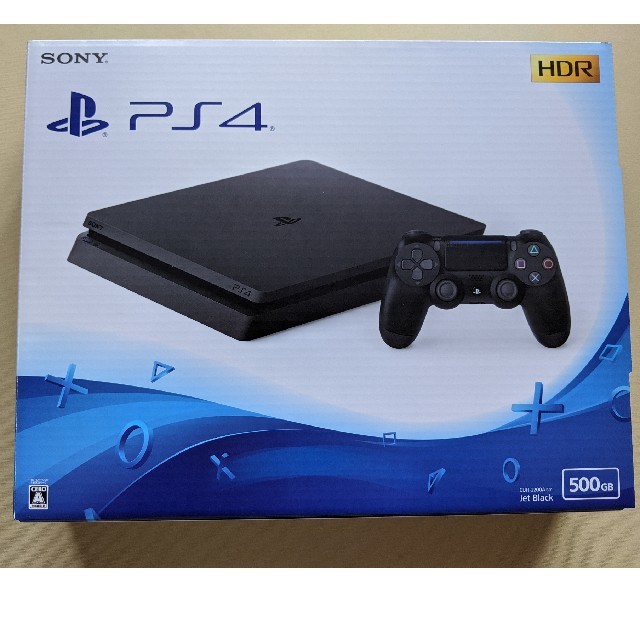 PlayStation4 500GBジェットブラック-