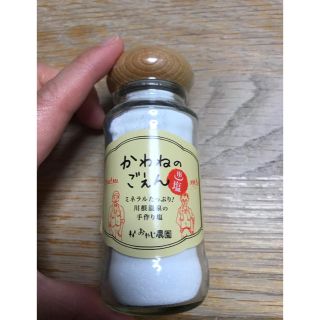 かわねのごえん　手作り塩(調味料)