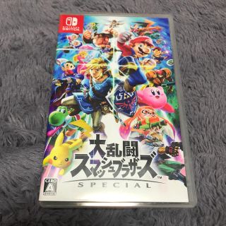 ニンテンドースイッチ(Nintendo Switch)の大乱闘スマッシュブラザーズ　任天堂　スイッチ　ソフト(携帯用ゲームソフト)