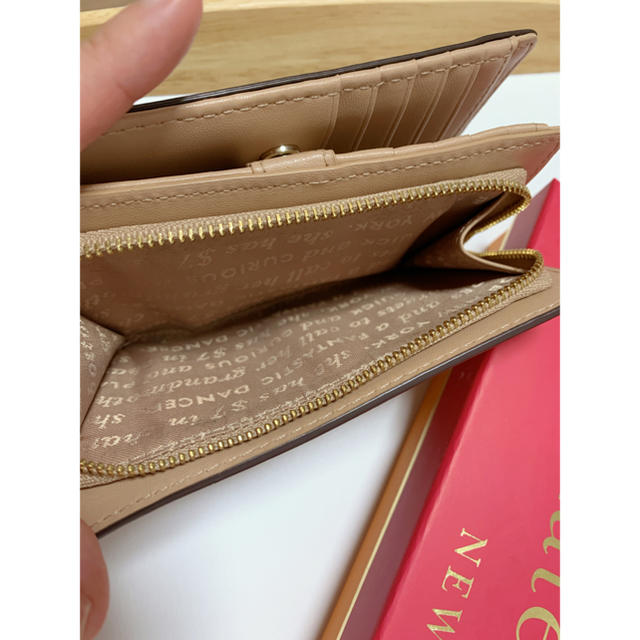 ラメ　財布　kate spade 2