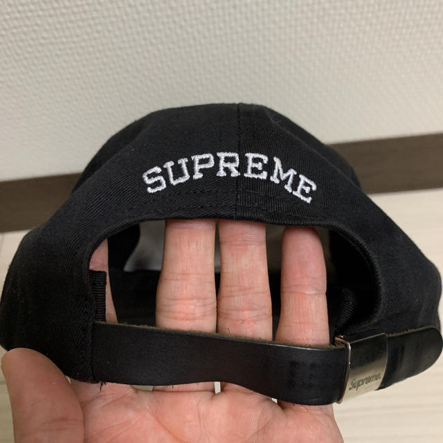 supreme 6panel cap