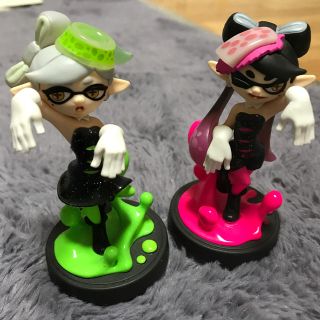 ニンテンドースイッチ(Nintendo Switch)のアミーボー　美品　スプラトゥーン(ゲームキャラクター)