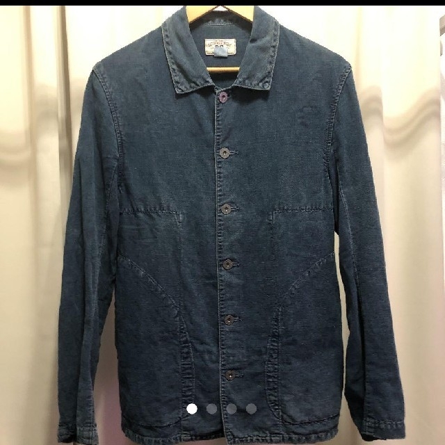 RRL カバーオール ジャケット デニム S