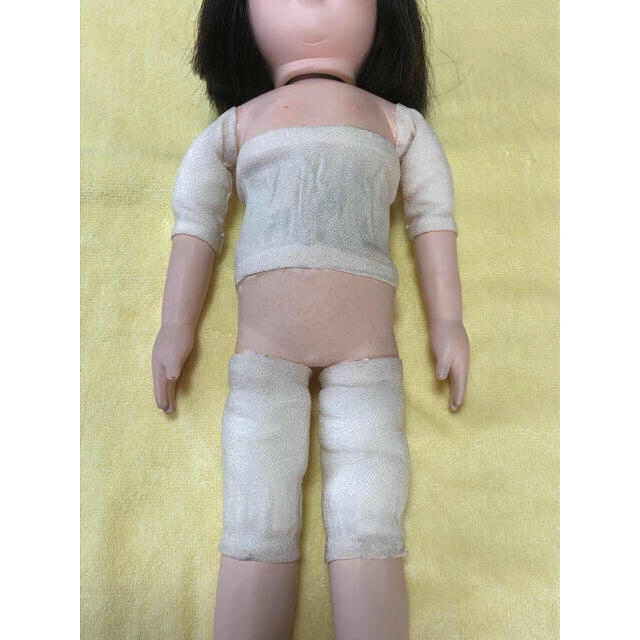 市松人形❤️42㎝ ハンドメイドのぬいぐるみ/人形(人形)の商品写真