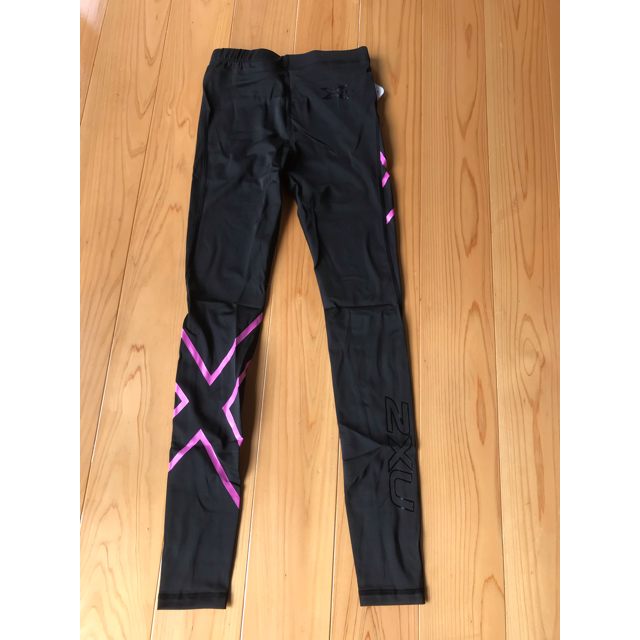 2XU   レディース ロングパンツ  Mサイズ black  pink 2