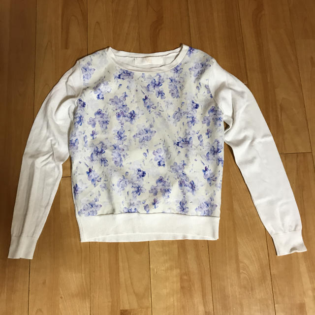 tocco(トッコ)の花柄カットソー レディースのトップス(カットソー(長袖/七分))の商品写真