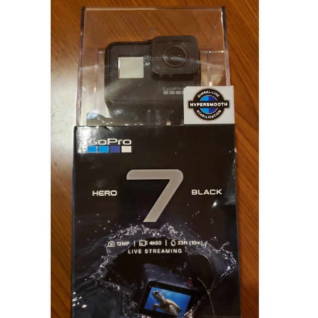 GoPro(ゴープロ)の【美品】GoPro HERO BLACK 7 スマホ/家電/カメラのカメラ(その他)の商品写真