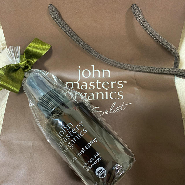 John Masters Organics(ジョンマスターオーガニック)のジョンマスター　S&Lシーミストスプレー コスメ/美容のヘアケア/スタイリング(ヘアウォーター/ヘアミスト)の商品写真